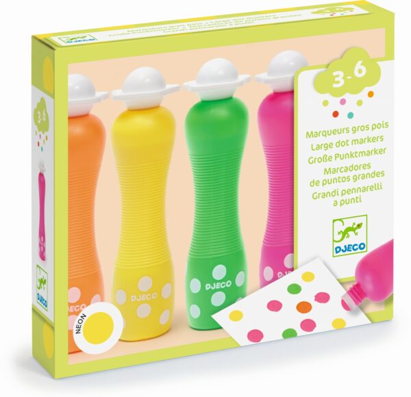 DJ09059 penove barvy s aplikatorem neon 5
