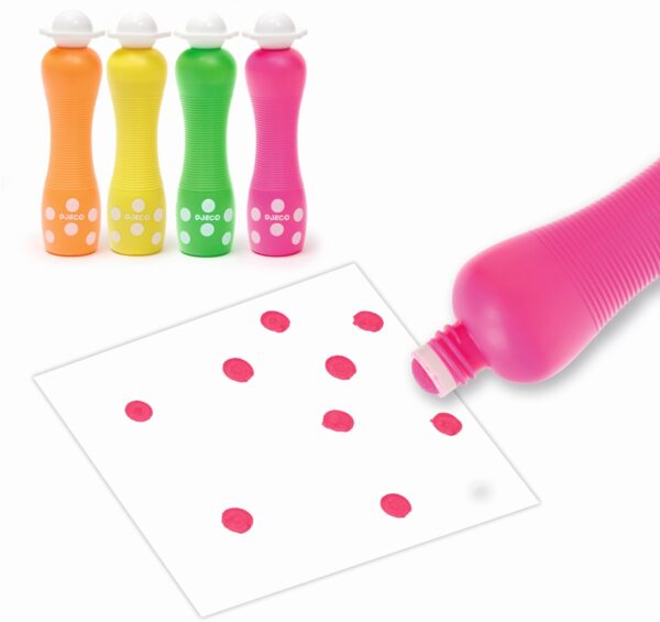 DJ09059 penove barvy s aplikatorem neon