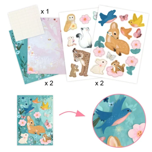 DJ09329 velka kreativni sada fluffy 6