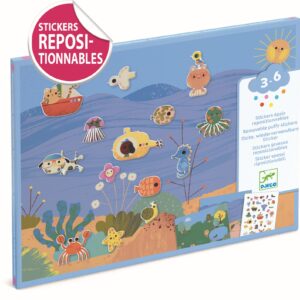 DJECO - Tvoření se samolepkami: Summertime