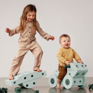 Stavebnice MODU - Dreamer Set Ocean Mint / Forrest Green