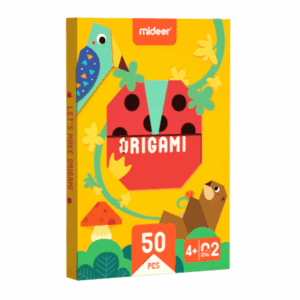 LEVEL UP 02: Origami skládačka - Zvířátka