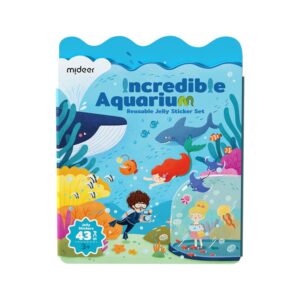 Mideer: Znovu použitelné samolepky - Akvárium