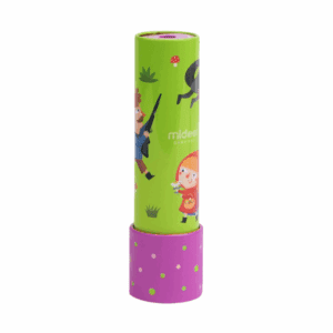 Kovový kaleidoskop: Červená Karkulka
