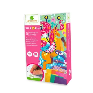 Stick & Fun mozaika - jednorožci