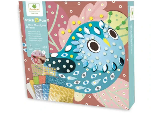 SYC CRE7057 stick fun mozaika ptaci