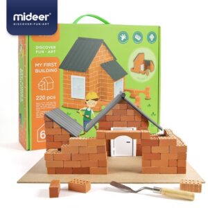 Mideer: Stavebnice Moje první stavba