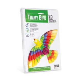 Mechanický ptáček Caly - TIMMY bird