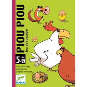DJECO - Karetní hra Piou Piou