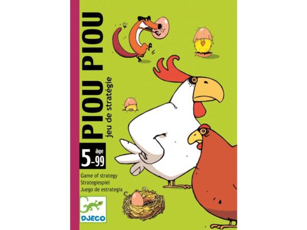 dj05119 Karetni hra Piou Piou