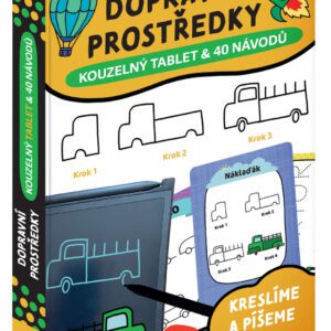 Kouzelný tablet & 40 návodů – DOPRAVNÍ PROSTŘEDKY