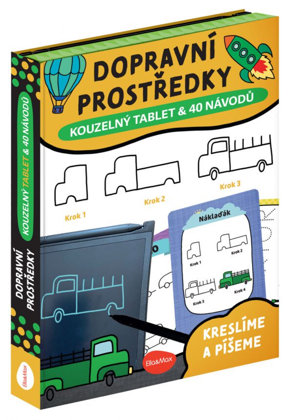 kouzelny tablet 40 navodu dopravni prostredky 150675 42