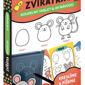 Kouzelný tablet & 40 návodů – ZVÍŘÁTKA