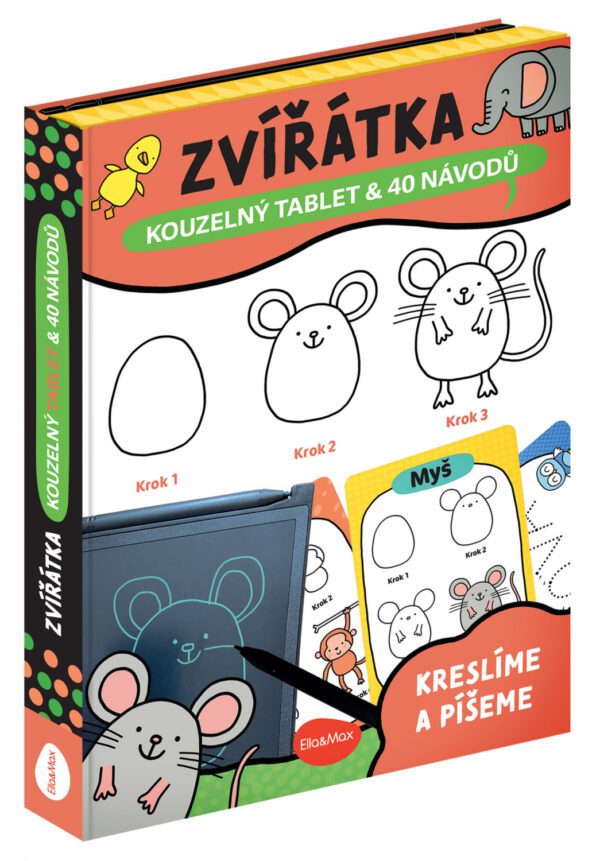 kouzelny tablet 40 navodu zviratka 212688 42