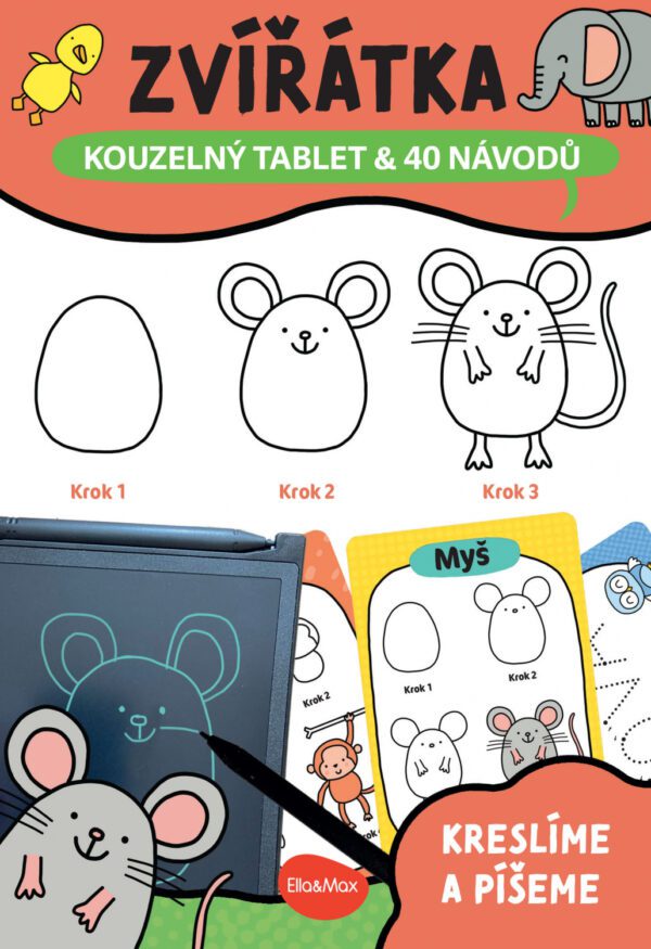 kouzelny tablet 40 navodu zviratka 439039 42