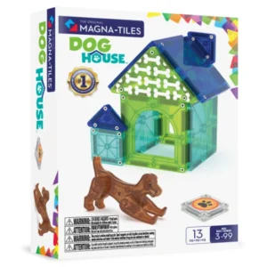 Magna-Tiles: Magnetická stavebnice Dog House 13 dílů