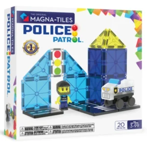 Magna-Tiles: Magnetická stavebnice Police Patrol 20 dílů