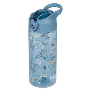 baagl-tritanova-lahev-na-piti-s-brckem-dino-500-ml