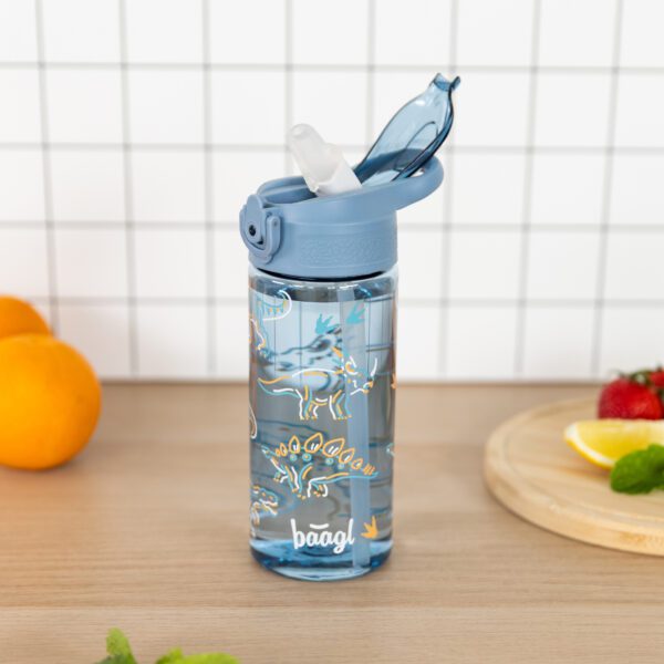 tritanova lahev na piti s brckem dino 500 ml 343806 44