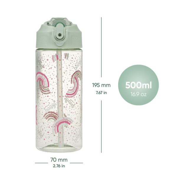 tritanova lahev na piti s brckem duha 500 ml 427761 44