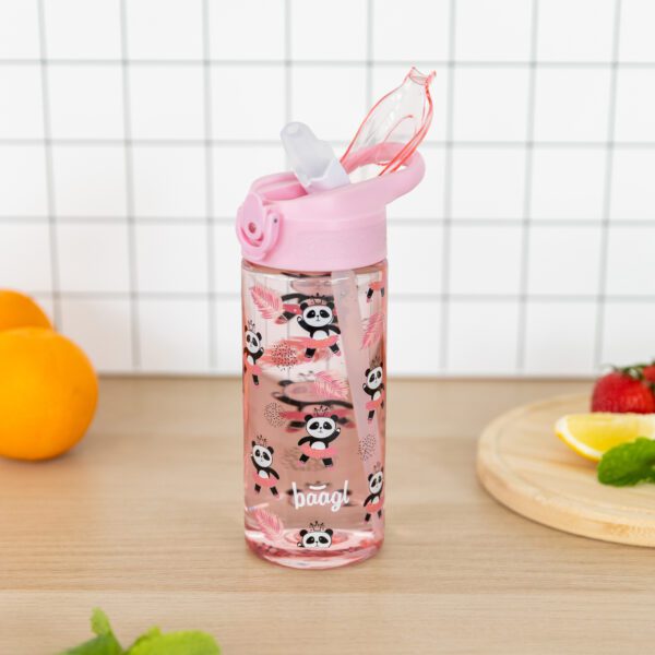 tritanova lahev na piti s brckem panda 500 ml 754115 44