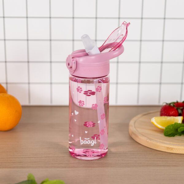 tritanova lahev na piti s brckem tlapky 500 ml 719156 44