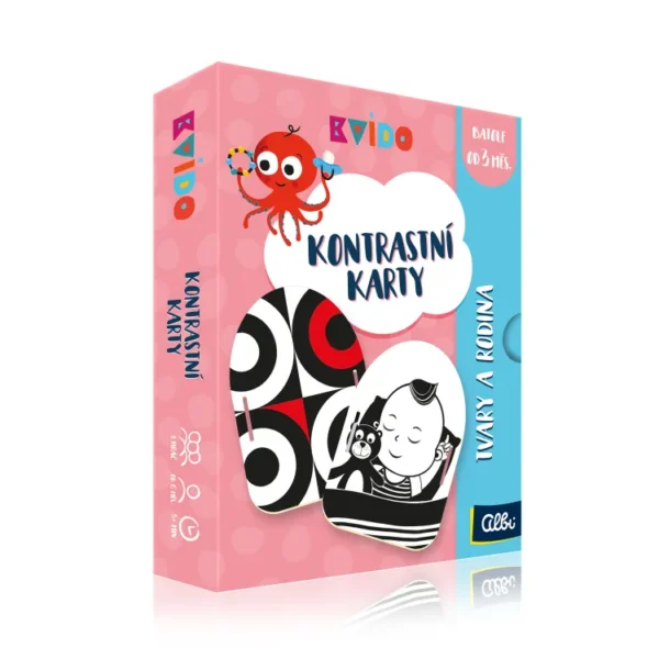 15805 kontrastni karty