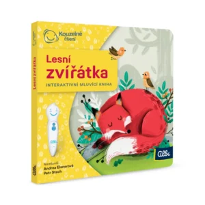 Kouzelné čtení: Minikniha pro nejmenší - Lesní zvířátka