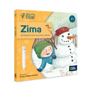 Kouzelné čtení: Minikniha pro nejmenší - Zima