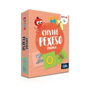 Albi: Chytré pexeso Písmena (2. vydání)