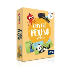 Albi: Chytré pexeso Zvířata (2. vydání)