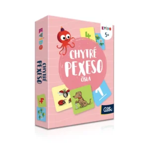Albi: Chytré pexeso Čísla (2. vydání)