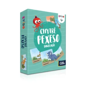 Albi: Chytré pexeso Dinosauři (2. vydání)