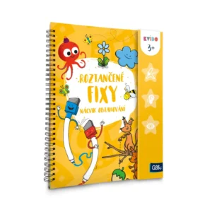 Kvído - Roztančené fixy 3+