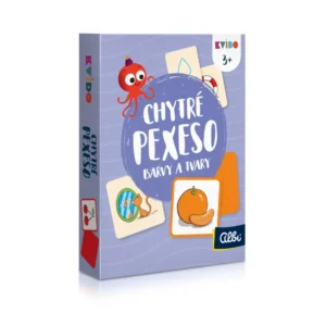 Albi: Chytré pexeso Barvy a tvary (2. vydání)