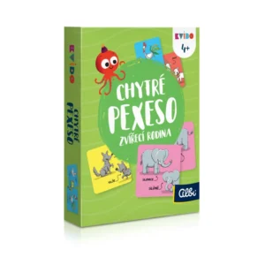Albi: Chytré pexeso Zvířecí rodina (2. vydání)