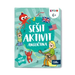 Kvído - Sešit aktivit Angličtina