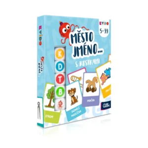Albi - Kvído: Město, jméno s kostkami