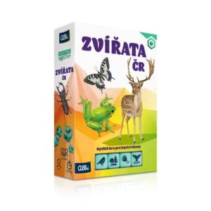 Albi - Chytré kostky: Zvířata ČR