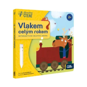 Kouzelné čtení: Leporelo - Vlakem celým rokem