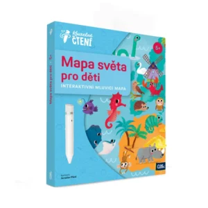 Kouzelné čtení: Mapa světa pro děti