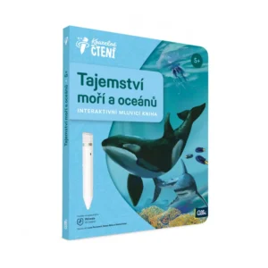 Kouzelné čtení: Kniha Tajemství moří a oceánů