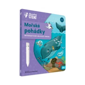 Kouzelné čtení: Kniha Mořské pohádky