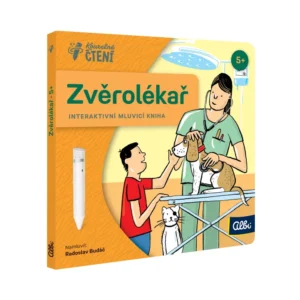 Kouzelné čtení: Minikniha povolání - Zvěrolékař