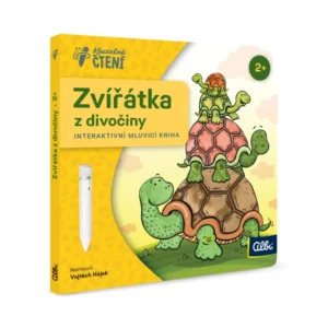 Kouzelné čtení: Minikniha pro nejmenší - Zvířátka z divočiny