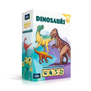 Albi - Chytré kostky: Dinosauři