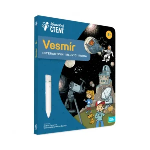 Kouzelné čtení: Kniha Vesmír