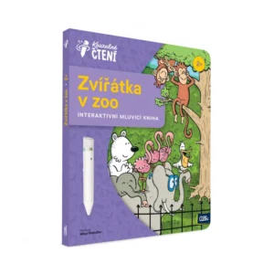 Kouzelné čtení: Kniha Zvířátka v ZOO