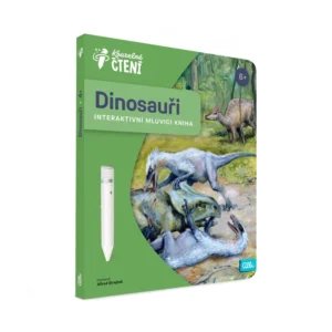 Kouzelné čtení: Kniha Dinosauři