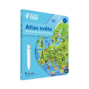 Kouzelné čtení: Kniha Atlas světa